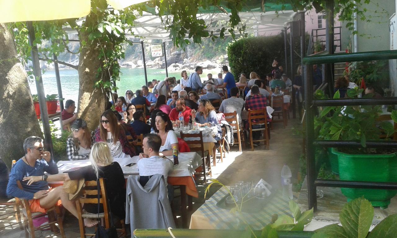 Nissaki Guesthouse Keramídhion المظهر الخارجي الصورة